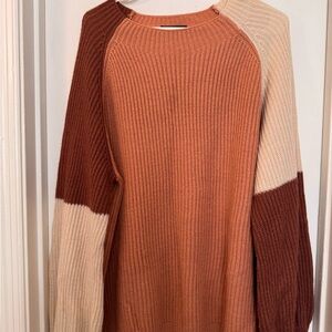 SHEIN Multicolor Knit Sweater
